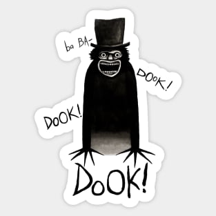 The Babadook Sticker